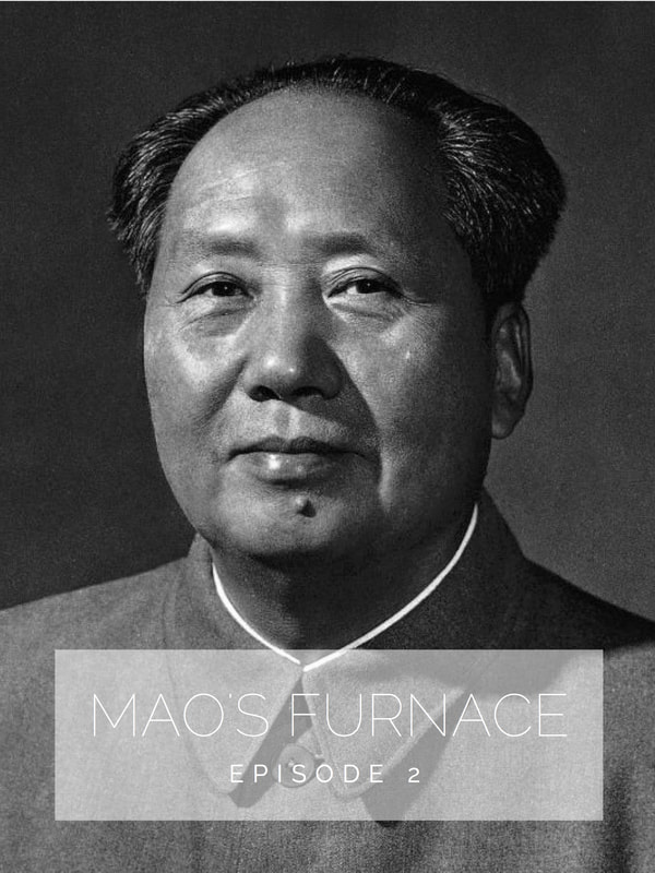 Picture of Mao Zedong with the text 